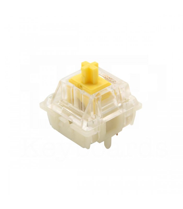 Gateron Silent Switch Set 110pcs/Set Yellow