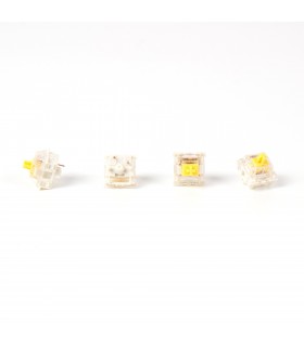 Gateron Silent Switch Set 110pcs/Set Yellow
