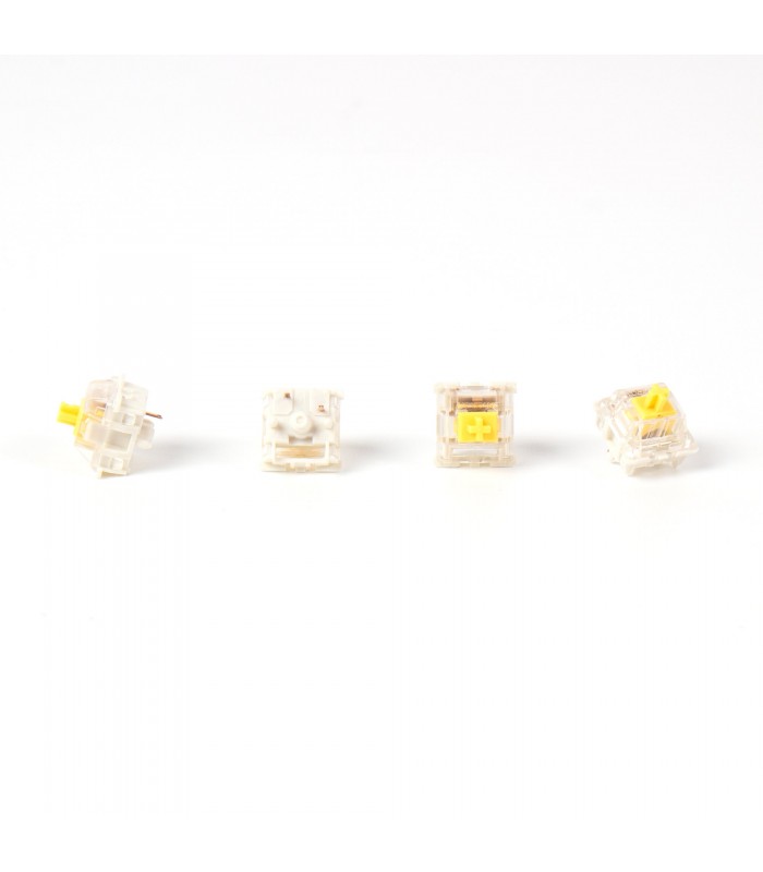 Gateron Silent Switch Set 110pcs/Set Yellow