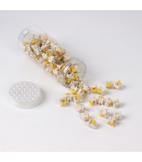 Gateron Silent Switch Set 110pcs/Set Yellow
