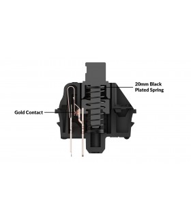 Gateron Oil King Switch Set 110pcs/Set