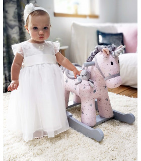 Celeste & Fae Rocking Unicorn