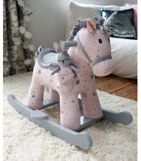 Celeste & Fae Rocking Unicorn