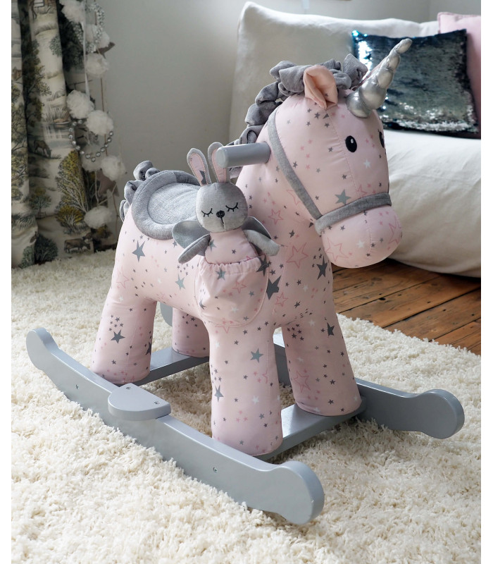 Celeste & Fae Rocking Unicorn