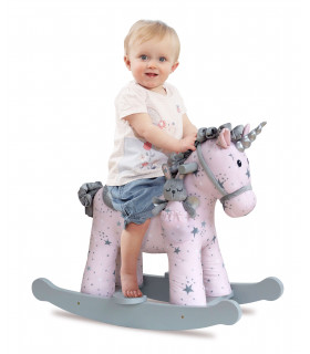 Celeste & Fae Rocking Unicorn