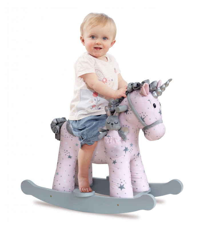 Celeste & Fae Rocking Unicorn