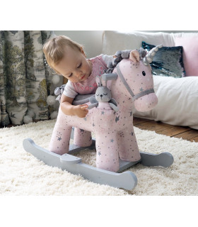 Celeste & Fae Rocking Unicorn