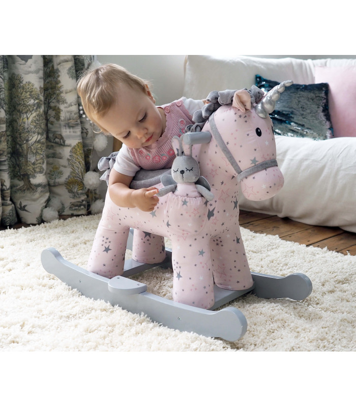 Celeste & Fae Rocking Unicorn