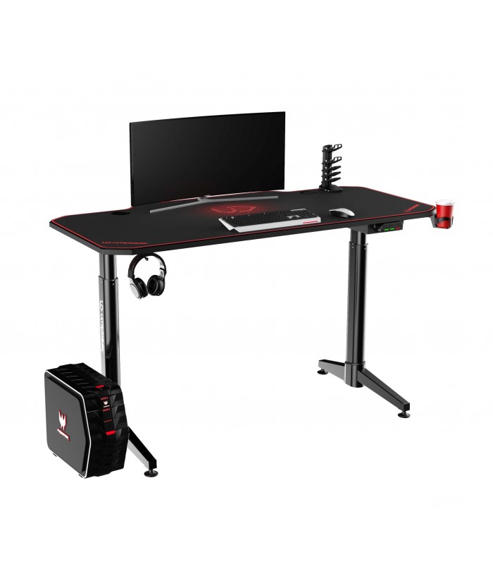 Ultradesk LEVEL Red