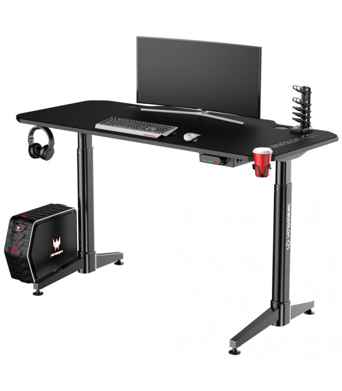 Ultradesk LEVEL Black