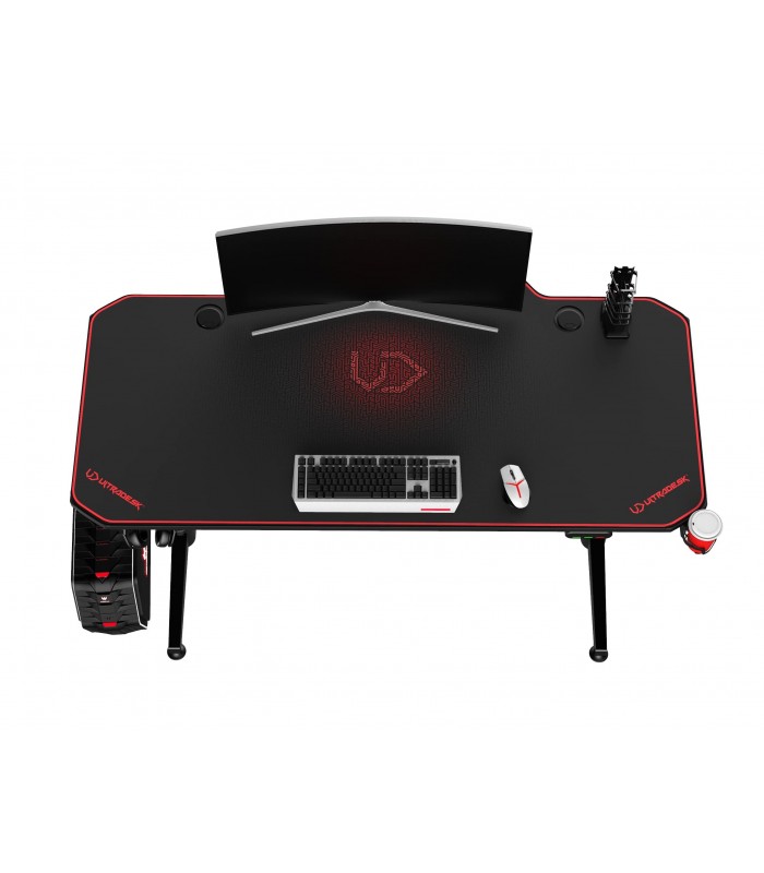 Ultradesk LEVEL Red