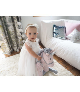 Celeste & Fae Rocking Unicorn