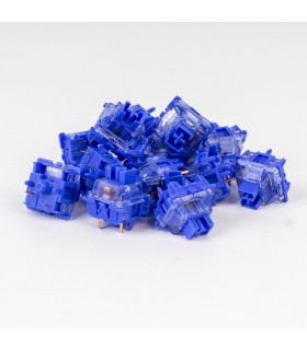 Gateron Box CJ Switch Set 110pcs/Set Dark Blue