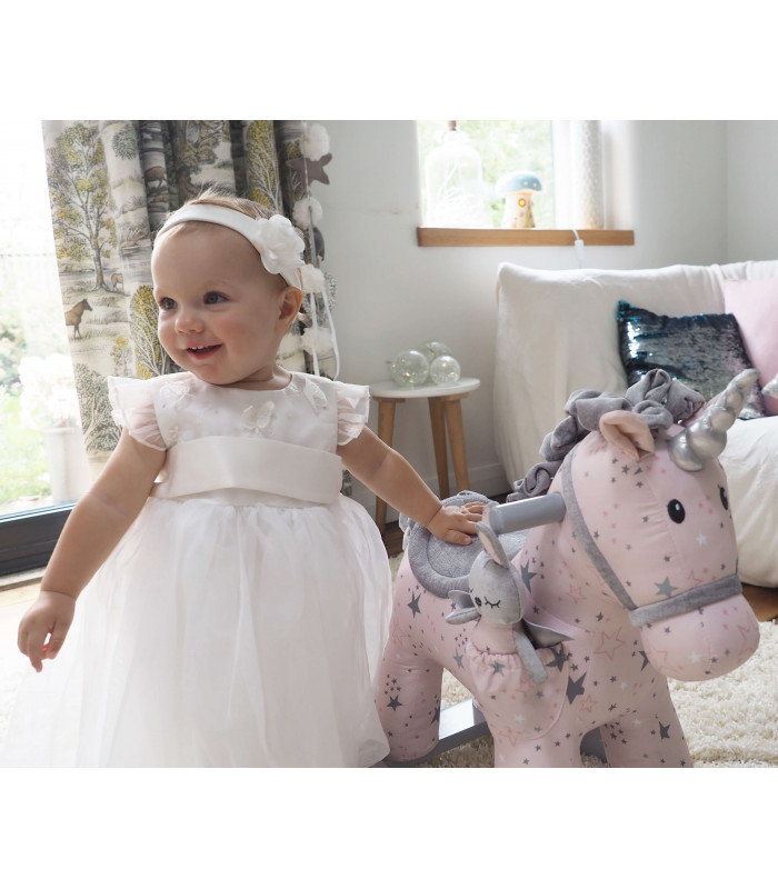 Celeste & Fae Rocking Unicorn