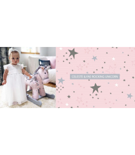 Celeste & Fae Rocking Unicorn