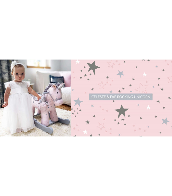 Celeste & Fae Rocking Unicorn
