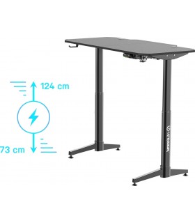Ultradesk LEVEL Black