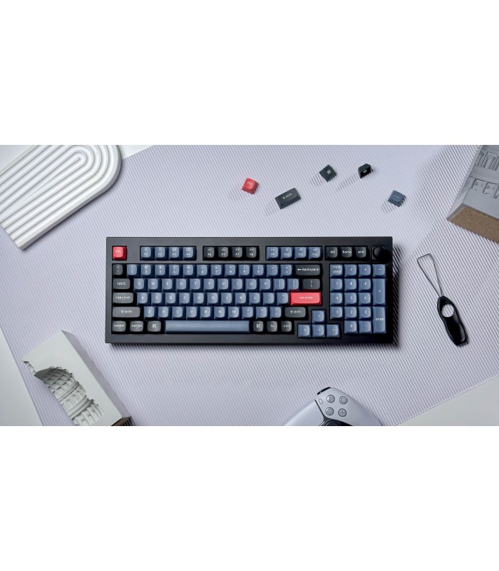 Keychron Q5 Black QMK Brown Switch (US) w/Knob