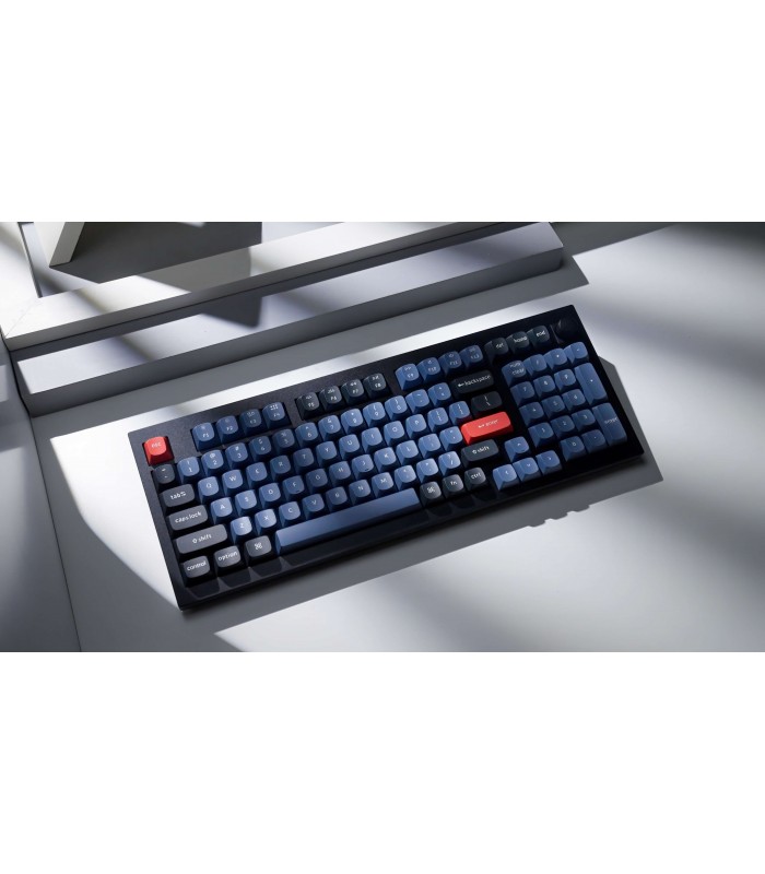 Keychron Q5 Black QMK Brown Switch (US) w/Knob