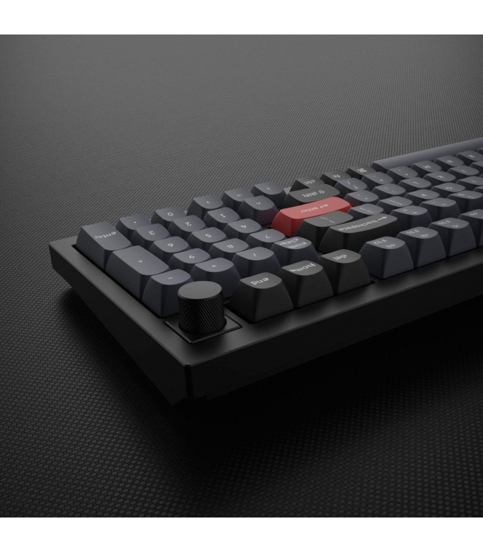 Keychron Q5 Black QMK Brown Switch (US) w/Knob