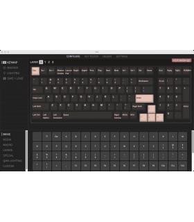 Keychron Q5 Black QMK Brown Switch (US) w/Knob