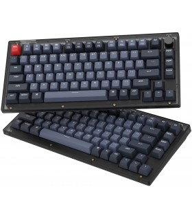 Keychron V1 Carbon Black QMK Brown Switch (US)