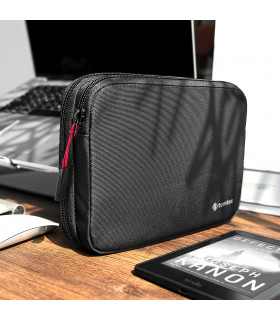 tomtoc Easy A01 Accessories Organizer Case, Black