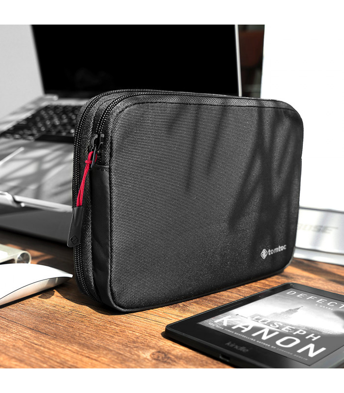 tomtoc Easy A01 Accessories Organizer Case, Black