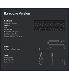 Keychron K8 Pro Barebone (ANSI)