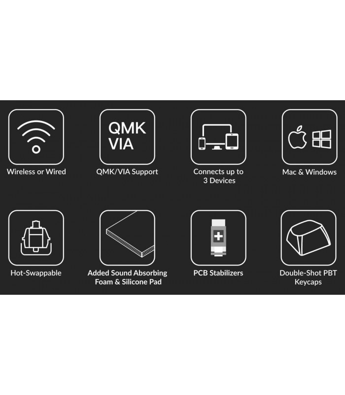 Keychron K8 Pro Barebone (ANSI)