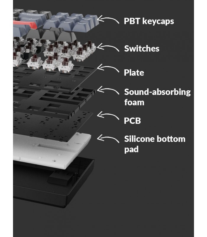 Keychron K8 Pro Barebone (ANSI)
