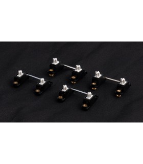 Keychron V1 Barebone ANSI Frosted Black w/Knob 