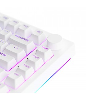 Akko 5075S Shine-Through White