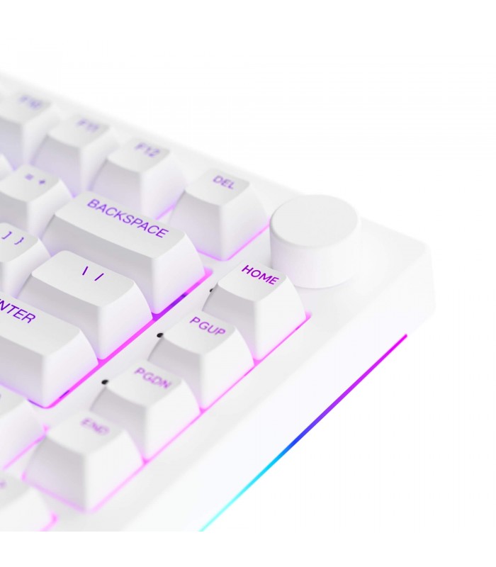 Akko 5075S Shine-Through White