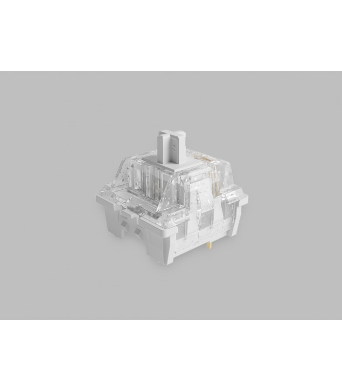 Akko 5075S Shine-Through White