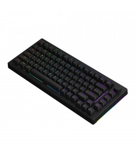 Akko 5075S Shine-Through Black