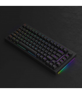 Akko 5075S Shine-Through Black