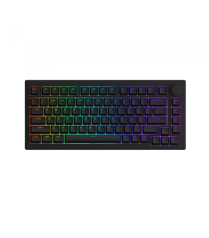 Akko 5075S Shine-Through Black