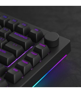 Akko 5075S Shine-Through Black