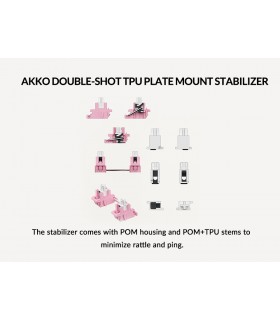 Akko 5075S Shine-Through Black