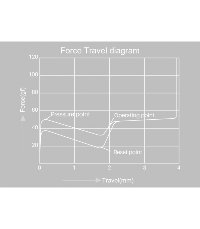 Akko 5075S Shine-Through Black