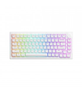 Akko 5075S Shine-Through White