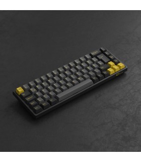 Akko 3068B Plus Black&Gold ISO-DE CS Jelly Pink