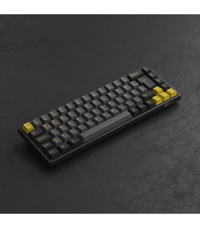 Akko 3068B Plus Black&Gold ISO-DE CS Jelly Pink