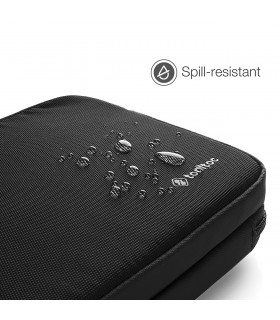 tomtoc Easy A01 Accessories Organizer Case, Black