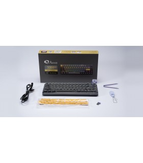 Akko 3068B Plus Black&Gold ISO-DE CS Jelly Purple