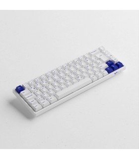 Akko 3068B Plus White&Blue ISO-DE CS Jelly Pink