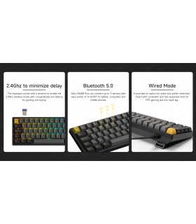 Akko 3068B Plus White&Blue ISO-DE CS Jelly Pink