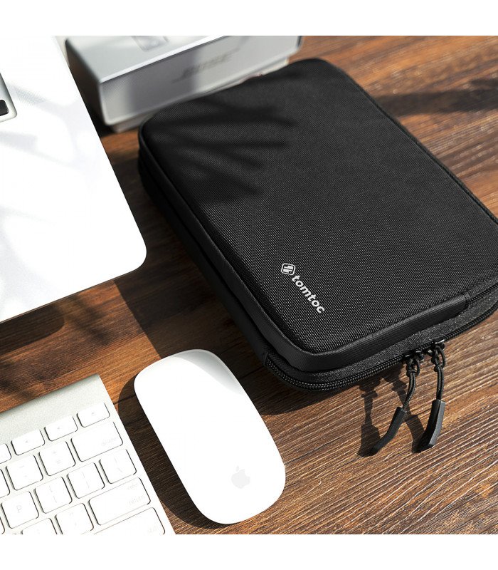 tomtoc Easy A01 Accessories Organizer Case, Black