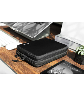 tomtoc Easy A01 Accessories Organizer Case, Black